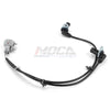 MOCA 2x Rear Left & Right ABS Wheel Speed Sensor for 2003-2008 Infiniti FX35 3.5L & Infiniti FX45 4.5L