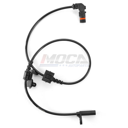 Sensor de velocidad de rueda ABS delantero izquierdo y derecho MOCA para Chrysler 300 2005-2010, Dodge Charger 2006-2010 y Dodge Magnum 2005-2008