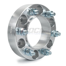 Espaciadores de rueda MOCA de 1,5" (2 piezas, 6 x 5,5, centrados en el cubo) para Toyota 4Runner (1996-2022), Toyota Ventury (2004-2019) y Hyundai Terracan (2001-2007)