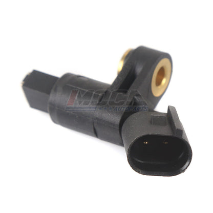 MOCA 4X Front Rear Left Right ABS Wheel Speed Sensor for 2000-2006 Audi TT 1.8L & 1998-2010 Volkswagen Beetle 1.8L 1.9L 2.0L 2.5L 2.8L & 1999-2006 Volkswagen Golf 1.8L 1.9L 2.0L 2.5L 2.8L