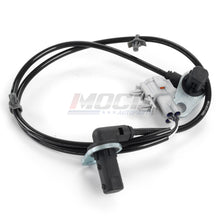 Sensor de velocidad de rueda ABS MOCA 4x delantero y trasero izquierdo y derecho para Infiniti FX35 y FX45 (2003-2008)