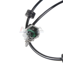 Sensor de velocidad ABS delantero/trasero MOCA 4x apto para Nissan Xterra 4.0L RWD 2005-2007 SOLAMENTE y Nissan Xterra 4.0L RWD 2008-2015, transmisión automática y 4WD, transmisión automática