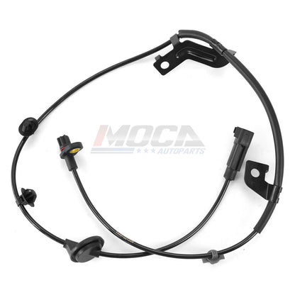 Sensor de velocidad de rueda trasera izquierda ABS MOCA para Mitsubishi Lancer L4 2.4L 2012-2014 y Mitsubishi Lancer L4 2.0L 2008-2012 y Mitsubishi Outlander L4 2.4L 2010-2013