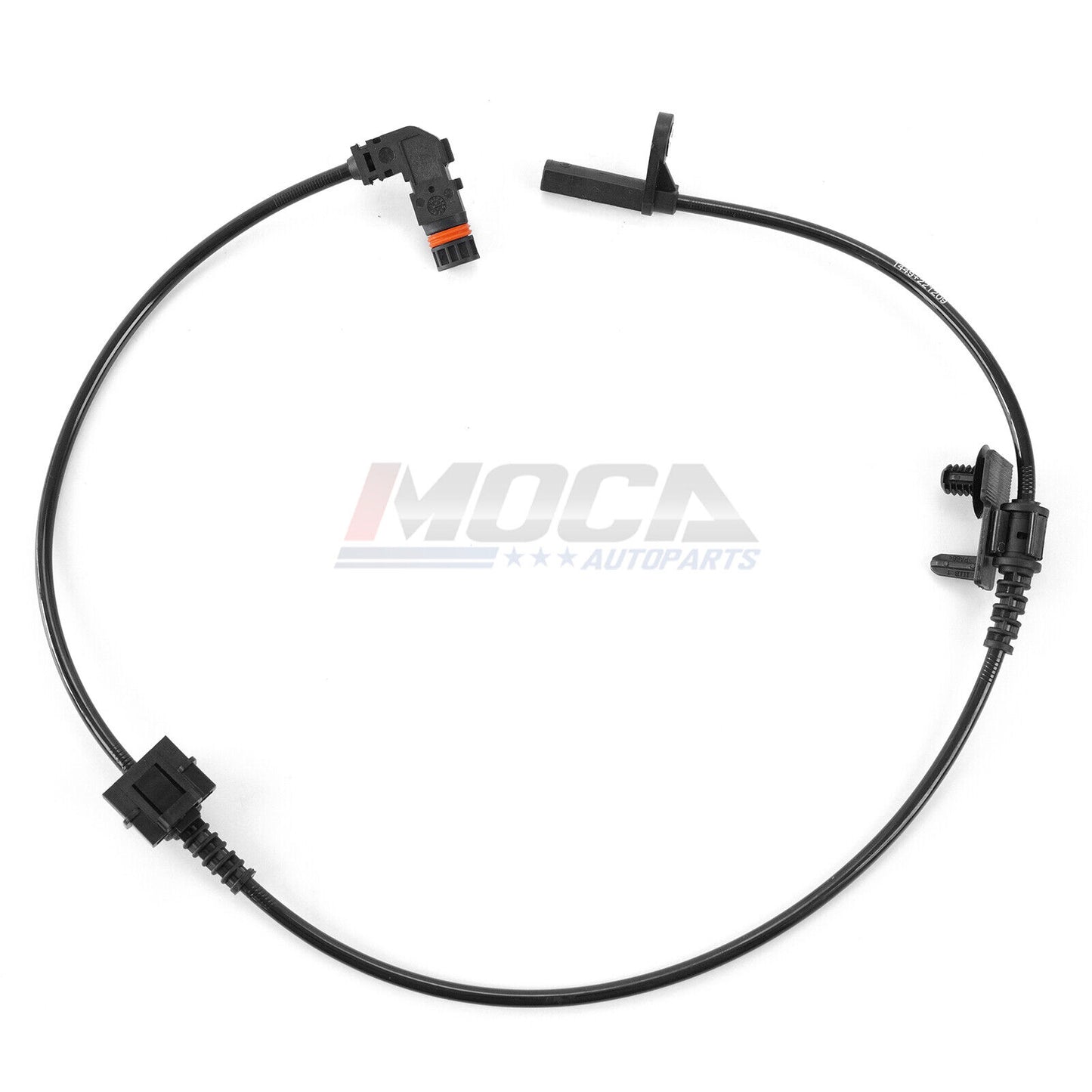 MOCA 2X Front Left Right ABS Wheel Speed Sensor for 2005-2010 Chrysler 300 & 2006-2010 Dodge Charger & 2005-2008 Dodge Magnum
