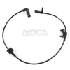 MOCA 2X Front Left Right ABS Wheel Speed Sensor for 2005-2010 Chrysler 300 & 2006-2010 Dodge Charger & 2005-2008 Dodge Magnum