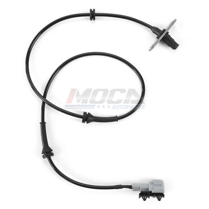 Sensor de velocidad de rueda trasera derecha MOCA para Nissan Frontier 2.5L 4.0L 2005-2019