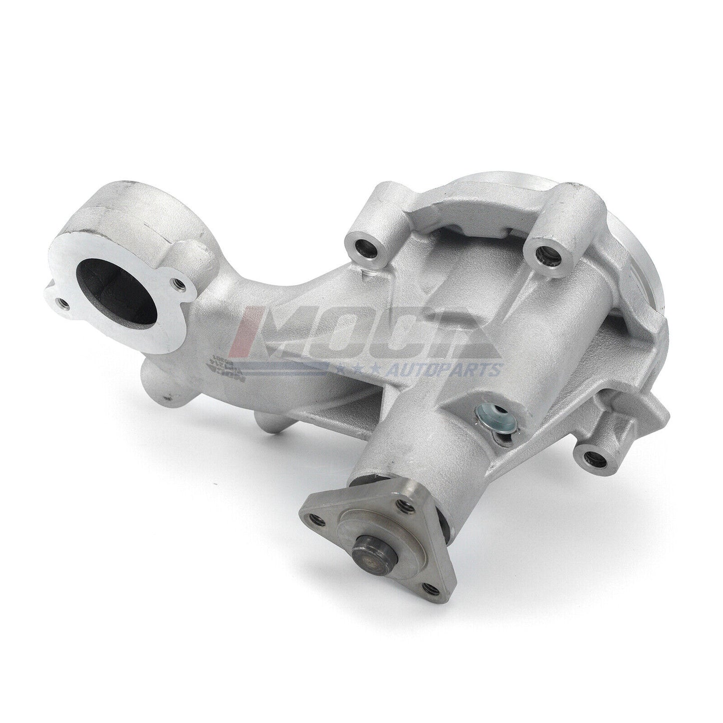 Bomba de agua con brida de polea de 3 pernos MOCA, compatible con Ford F-150 5.0L (2011-2022) y Lincoln Mark LT 5.0L (2011-2014)