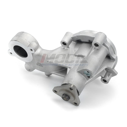 Bomba de agua con brida de polea de 3 pernos MOCA, compatible con Ford F-150 5.0L (2011-2022) y Lincoln Mark LT 5.0L (2011-2014)