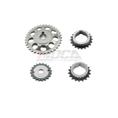 MOCA Timing Chain Kit Water Pump Set for 10-12 Lexus HS250h 2.4L & 09-10 Pontiac Vibe 2.4L & 07-11 Toyota Camry 2.4L & 09-13 Toyota Matrix 2.4L