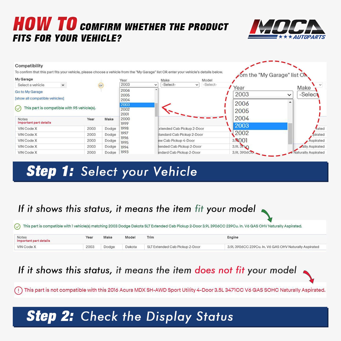Adaptador de espaciadores de rueda MOCA de 5 x 4,5 a 5 x 5. Compatible con Ford Mustang 5,4 L (2008-2009), Ford Ranger 2,3 L (2008-2009), Jeep Compass 2,4 L (2008-2009) y más. Rosca de 32 mm, 1/2" x 20, 4 unidades, color plateado.