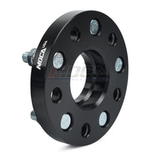 Espaciadores de rueda MOCA de 5 x 4,5 a 5 x 4,5 para Acura CDX (2016-2020), CL (2001-2003), CSX (2005-2011), ILX (2012-2020) y Honda FCX Clarity (2010-2016). Rosca de 20 mm, M12 x 1,5 (2 unidades), color negro.