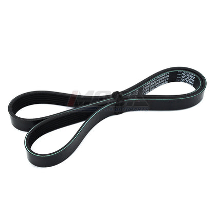 MOCA 6PK1215 EPDM Serpentine Belt Fits 2017-2019 Nissan Sentra 1.6L 1.8L & 2015-2018 Chevrolet City Express 2.0L