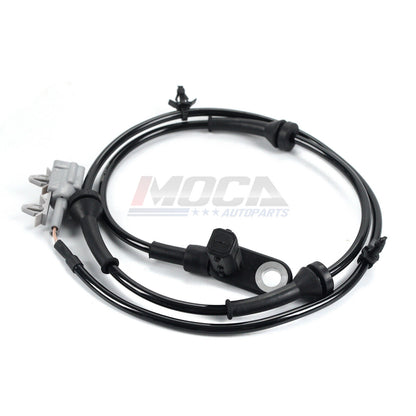 Sensor de velocidad de rueda MOCA (4 unidades), delantero, trasero, izquierdo y derecho, ABS, para Nissan Quest 3.5L 2006-2009