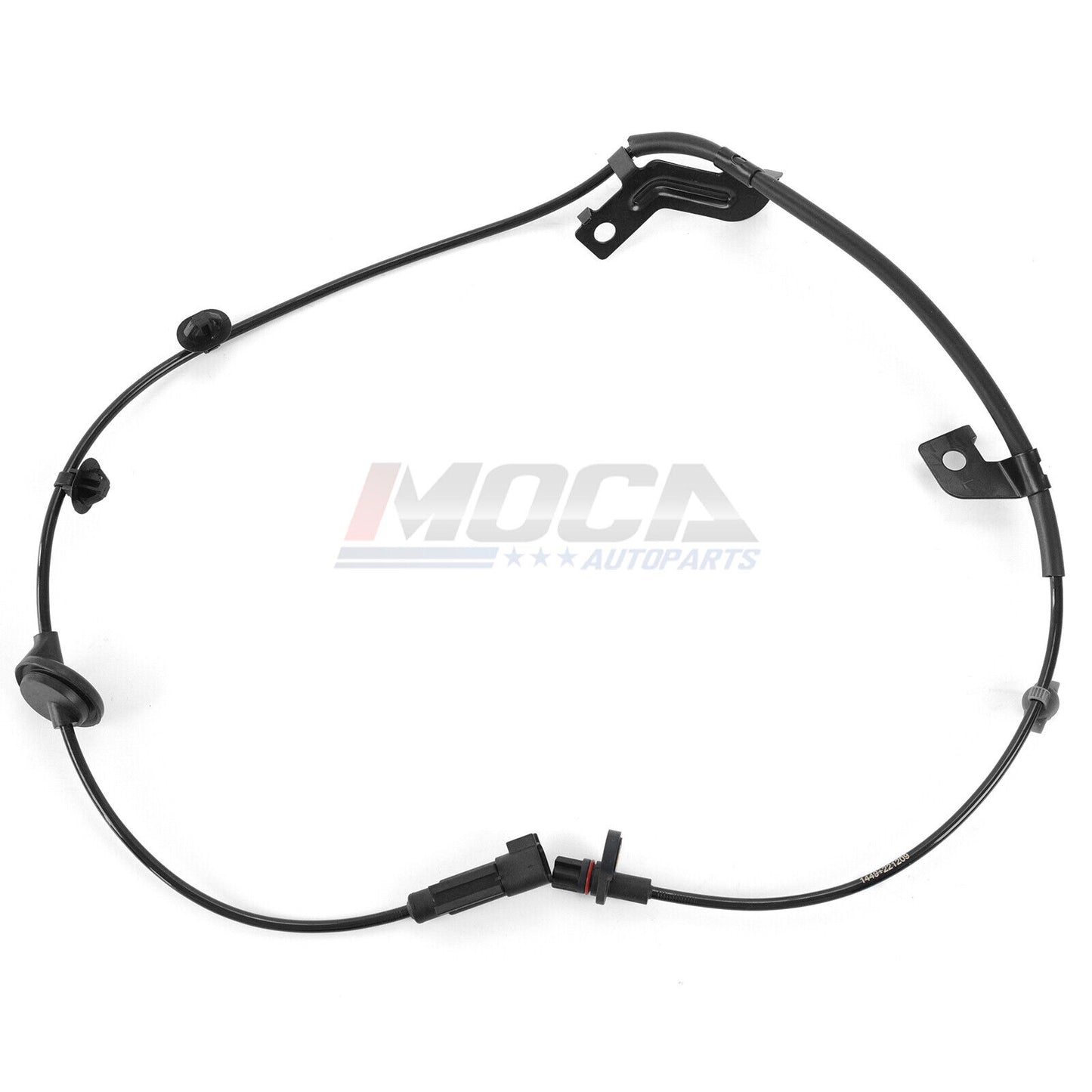 Sensor de velocidad de rueda trasera izquierda ABS MOCA para Mitsubishi Lancer L4 2.4L 2012-2014 y Mitsubishi Lancer L4 2.0L 2008-2012 y Mitsubishi Outlander L4 2.4L 2010-2013