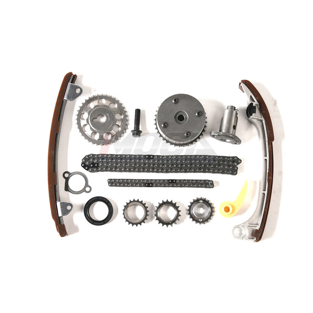 MOCA Timing Chain Kit Water Pump Set for 05-06 Scion TC 2.4L & 07-09 Toyota Camry 2.4L & 06-07 Toyota Highlander 2.4L & 04-08 Toyota RAV4 2.4L