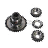 MOCA Timing Chain Kit Water Pump Set for 1991-1998 Nissan 240SX 2.4L