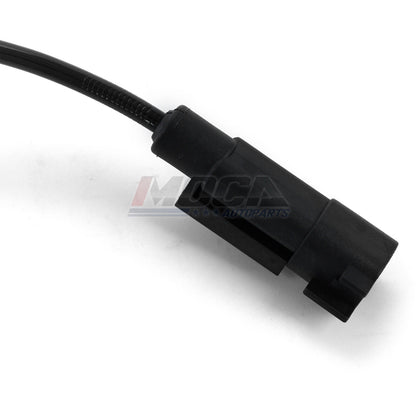 Sensor de velocidad de rueda trasera izquierda ABS MOCA para Mitsubishi Lancer L4 2.4L 2012-2014 y Mitsubishi Lancer L4 2.0L 2008-2012 y Mitsubishi Outlander L4 2.4L 2010-2013
