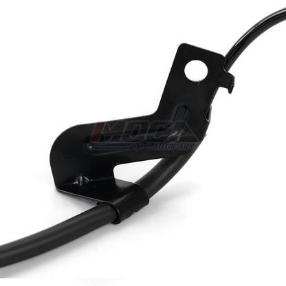 Sensor de velocidad de rueda trasera izquierda ABS MOCA para Mitsubishi Lancer L4 2.4L 2012-2014 y Mitsubishi Lancer L4 2.0L 2008-2012 y Mitsubishi Outlander L4 2.4L 2010-2013