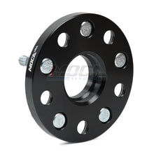 Espaciadores de rueda MOCA de 5 x 4,5 a 5 x 4,5 para Ascent 2.4L (2019-2020), Outback 2.5L (2018-2019), WRX 2.0L (2017-2020), Legacy 2.5L (2015-2019), Impreza 2.5L (2011-2014). Rosca de 15 mm, M12 x 1,25 (4 unidades), color negro.