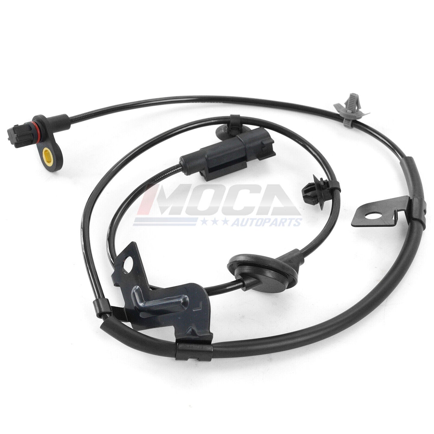 Sensor de velocidad de rueda trasera izquierda ABS MOCA para Mitsubishi Lancer L4 2.4L 2012-2014 y Mitsubishi Lancer L4 2.0L 2008-2012 y Mitsubishi Outlander L4 2.4L 2010-2013