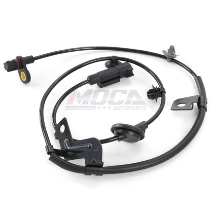 Sensor de velocidad de rueda trasera izquierda ABS MOCA para Mitsubishi Lancer L4 2.4L 2012-2014 y Mitsubishi Lancer L4 2.0L 2008-2012 y Mitsubishi Outlander L4 2.4L 2010-2013