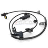 MOCA Rear Left ABS Wheel Speed Sensor for 2012-2014 Mitsubishi Lancer L4 2.4L & 2008-2012 Mitsubishi Lancer L4 2.0L & 2010-2013 Mitsubishi Outlander L4 2.4L