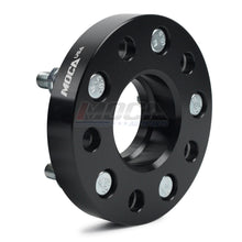 Espaciadores de rueda MOCA de 5 x 4,5 a 5 x 4,5 para Infiniti QX50 (2014-2019), QX60 (2014-2019), QX70 (2014-2017), Nissan Rouge Sport (2017-2018), Sentra (2007-2012), 2017-2018, paso de rosca de 25 mm, M12 x 1,25 (4 unidades), color negro