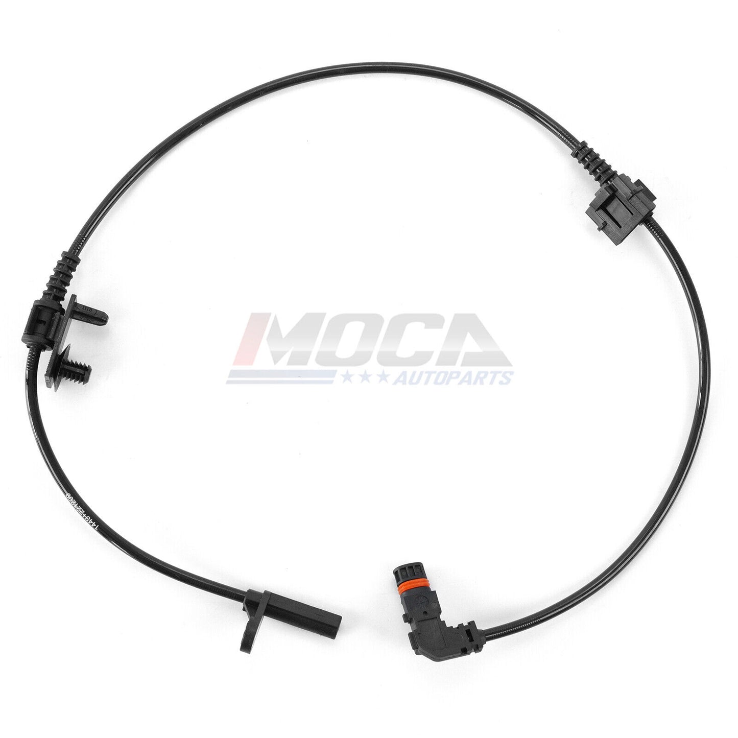 Sensor de velocidad de rueda ABS delantero izquierdo y derecho MOCA para Chrysler 300 2005-2010, Dodge Charger 2006-2010 y Dodge Magnum 2005-2008