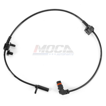 Sensor de velocidad de rueda ABS delantero izquierdo y derecho MOCA para Chrysler 300 2005-2010, Dodge Charger 2006-2010 y Dodge Magnum 2005-2008