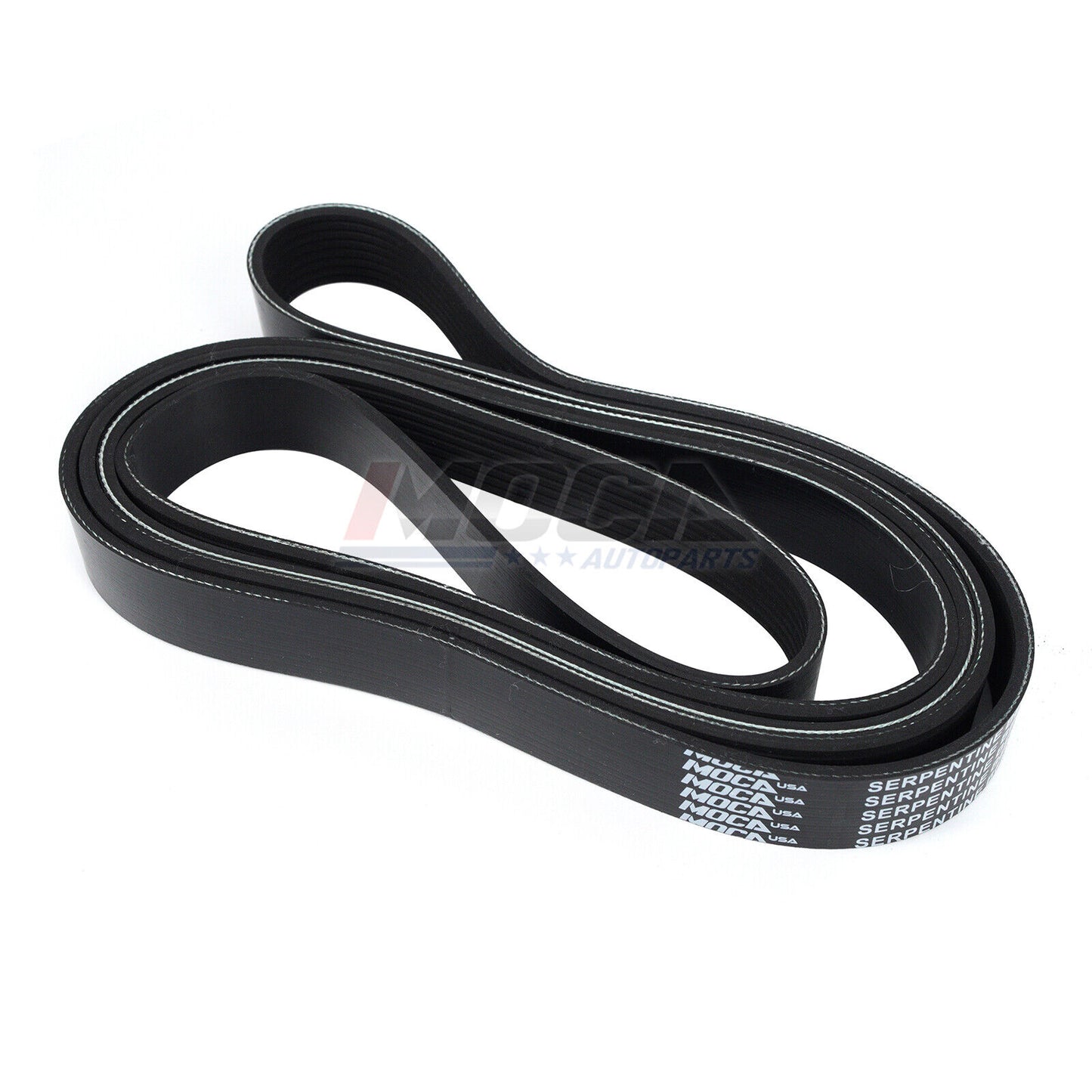 MOCA 8PK2020 EPDM Serpentine Belt Fits for 1997-2001 Ford F-150 4.6L 5.4L & 2004 Ford F-150 Heritage 4.6L & 1997-1999 Ford F-250 4.6L 5.4L