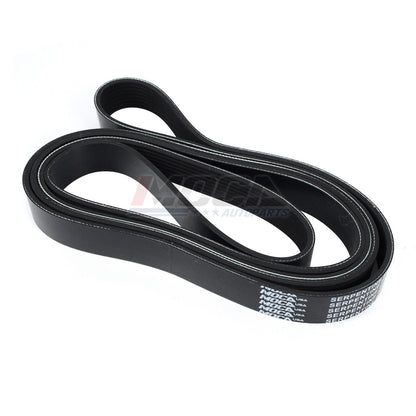 MOCA 8PK2020 EPDM Serpentine Belt Fits for 1997-2001 Ford F-150 4.6L 5.4L & 2004 Ford F-150 Heritage 4.6L & 1997-1999 Ford F-250 4.6L 5.4L