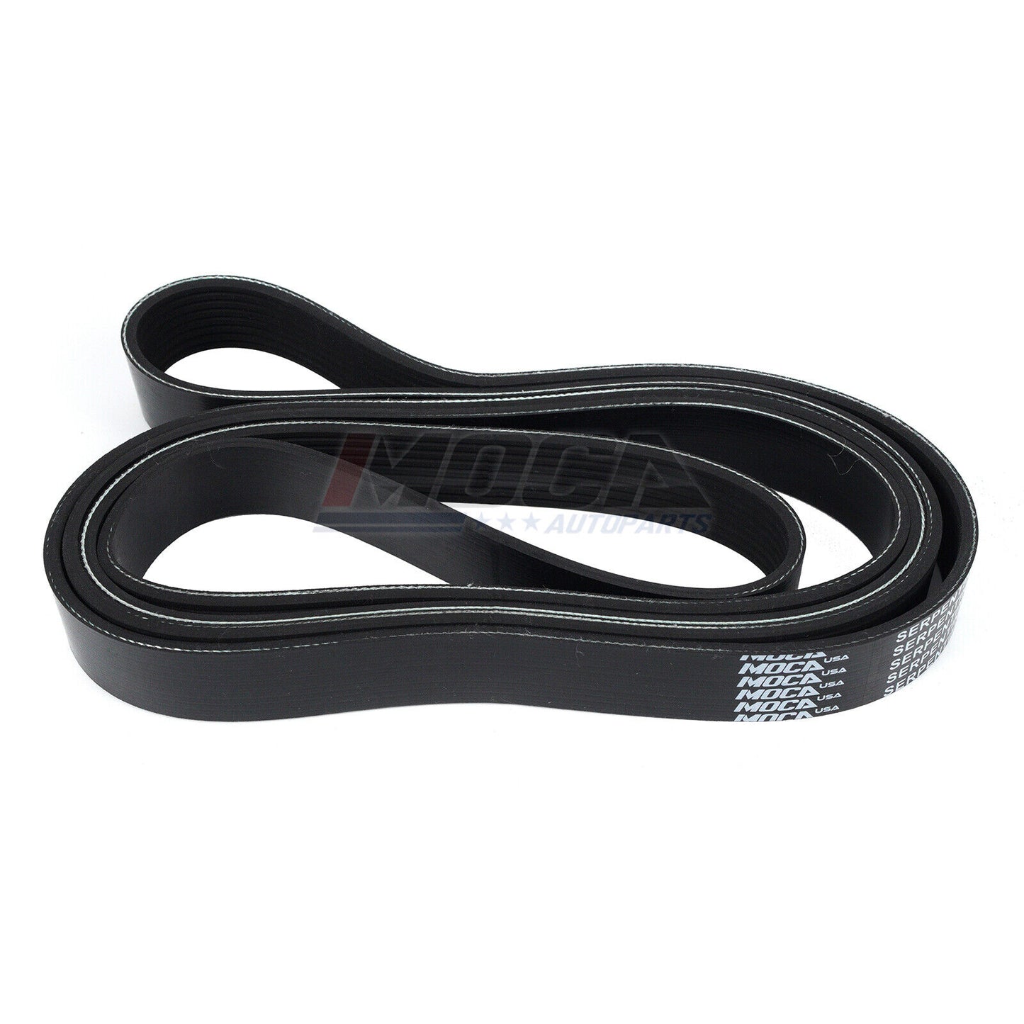 MOCA 8PK2020 EPDM Serpentine Belt Fits for 1997-2001 Ford F-150 4.6L 5.4L & 2004 Ford F-150 Heritage 4.6L & 1997-1999 Ford F-250 4.6L 5.4L