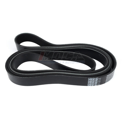 MOCA 8PK2020 EPDM Serpentine Belt Fits for 1997-2001 Ford F-150 4.6L 5.4L & 2004 Ford F-150 Heritage 4.6L & 1997-1999 Ford F-250 4.6L 5.4L