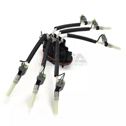 MOCA Spider Fuel Injector 6 Cylinder Fit for 1996-2005 Chevrolet Astro Blazer V6 4.3L & 1996-2004 Chevrolet S10 V6 4.3L & 1996-2001 Oldsmobile Bravada V6 4.3L