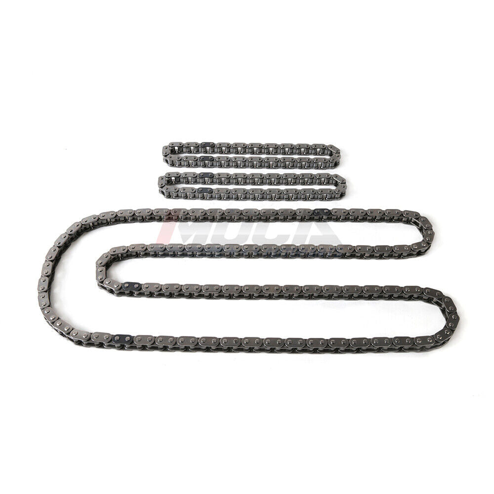 MOCA Timing Chain Kit Water Pump Set for 07-09 Lexus ES350 3.5L & 06-09 Lexus GS450H 3.5L & 07-09 Lexus RX350 3.5L & 07-10 Toyota Camry 3.5L