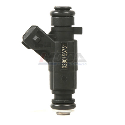 Juego de inyectores de combustible MOCA 4X para Volkswagen Golf 1.4L (1995-1999) y Seat Arosa 1.4L (1996-1999)