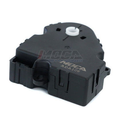 Actuador de puerta MOCA para mezcla de aire acondicionado y calefacción (2 unidades) compatible con Chevrolet Silverado 1500, 1500 HD, 2500 HD (1999-2013), GMC Yukon XL (2000-2014) y Hummer H2 (2003-2009)