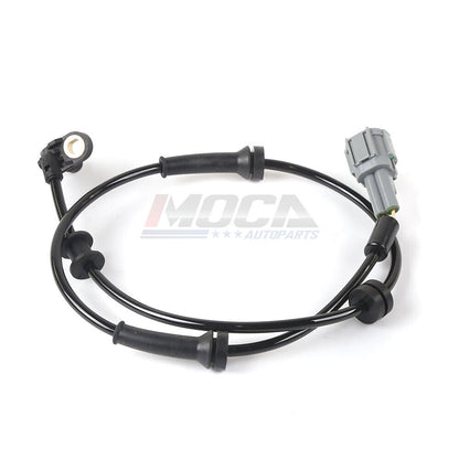 MOCA 4x Front/Rear ABS Speed Sensor fit for 2005-2007 Nissan Xterra 4.0L RWD ONLY & 2008-2015 Nissan Xterra 4.0L RWD, Auto Trans & 4WD, Auto Trans