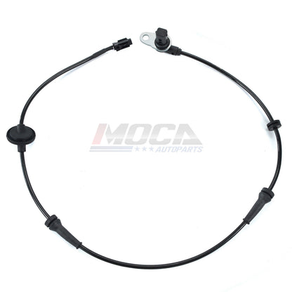 Sensor de velocidad de rueda ABS delantera izquierda MOCA para Nissan Maxima 3.5L 2004-2008