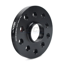 Adaptador espaciador de rueda MOCA de 5 x 3,94 a 5 x 4,41 para Audi A4 (1994-2006), TT (1998-2022), Volkswagen Golf (1999-2022), Corrado (1992-1994), paso de rosca de 15 mm, M14 x 1,5 (2 unidades), color negro.