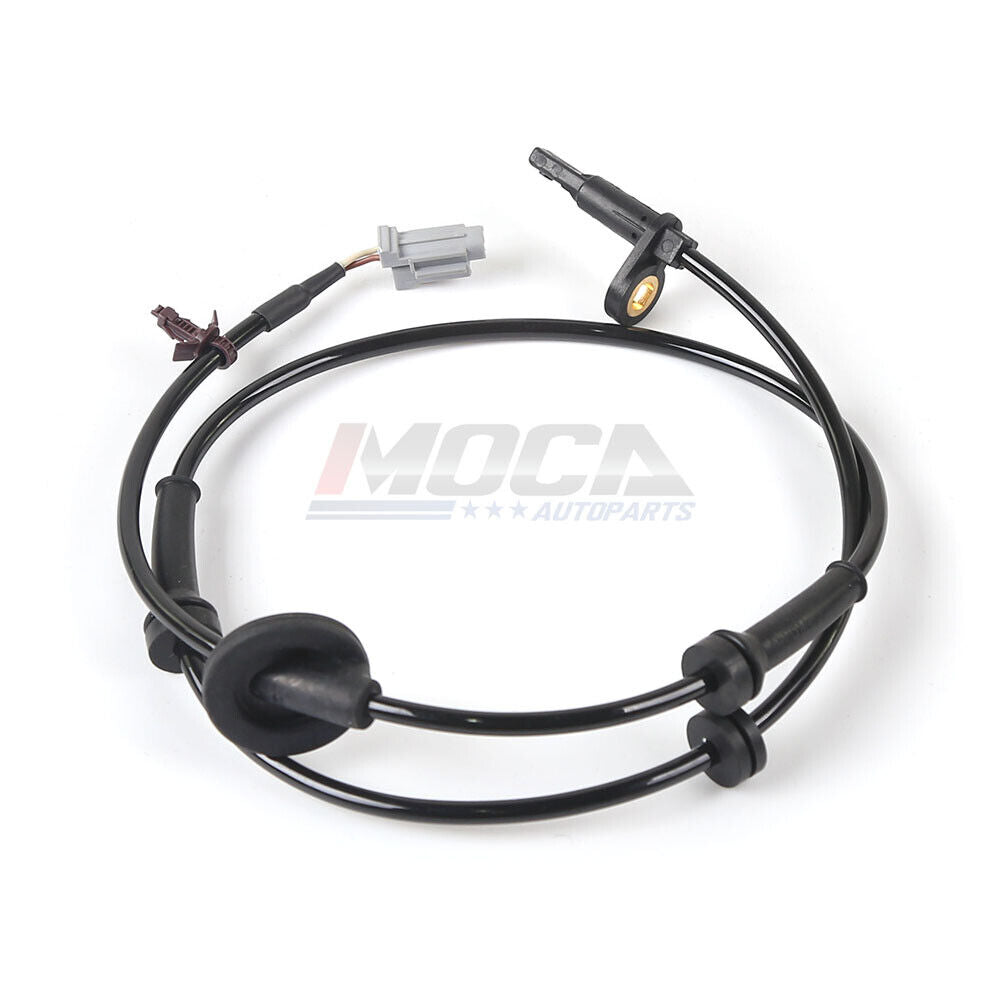 Sensor de velocidad de rueda MOCA (4 unidades), delantero, trasero, izquierdo y derecho, ABS, para Nissan Quest 3.5L 2006-2009