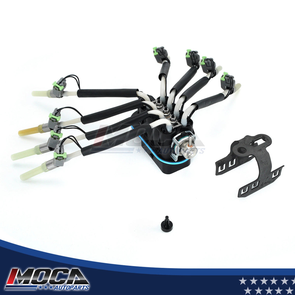 MOCA Spider Fuel Injector Set for 1999-2000 Cadillac Escalade V8 5.7L ...