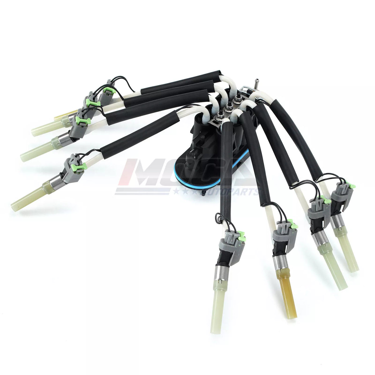 MOCA Spider Fuel Injector Set for 1999-2000 Cadillac Escalade V8 5.7L ...