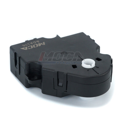 Actuador de puerta MOCA para mezcla de aire acondicionado y calefacción (2 unidades) compatible con Chevrolet Silverado 1500, 1500 HD, 2500 HD (1999-2013), GMC Yukon XL (2000-2014) y Hummer H2 (2003-2009)