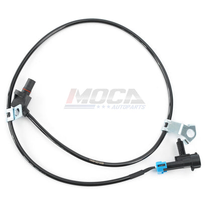 Sensor de velocidad de rueda ABS delantera izquierda MOCA para Chevrolet Astro 1995-2002, Chevrolet K1500 1995-1999 y GMC Safari 1995-2002