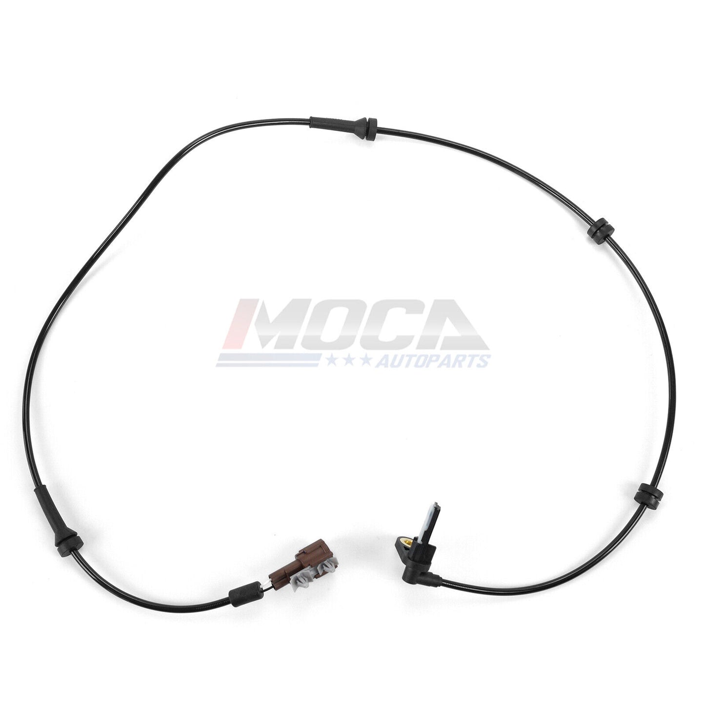 MOCA 4 PCS Front Rear Left Right ABS Wheel Speed Sensor for 2004-2007 Nissan Titan 5.6L