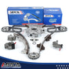 MOCA Timing Chain Kit Oil Pump Set for 2001-2003 Infiniti QX4 3.5L & 2001-2004 Nissan Pathfinder 3.5L