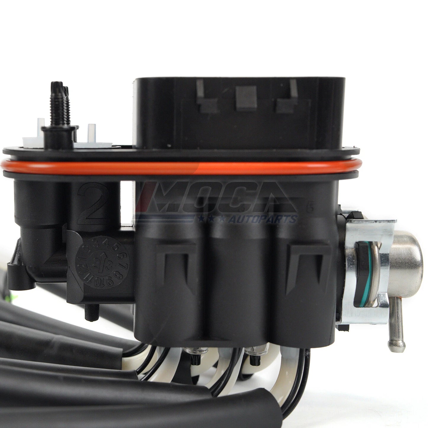 MOCA Spider Fuel Injector 6 Cylinder Fit for 1996-2005 Chevrolet Astro Blazer V6 4.3L & 1996-2004 Chevrolet S10 V6 4.3L & 1996-2001 Oldsmobile Bravada V6 4.3L