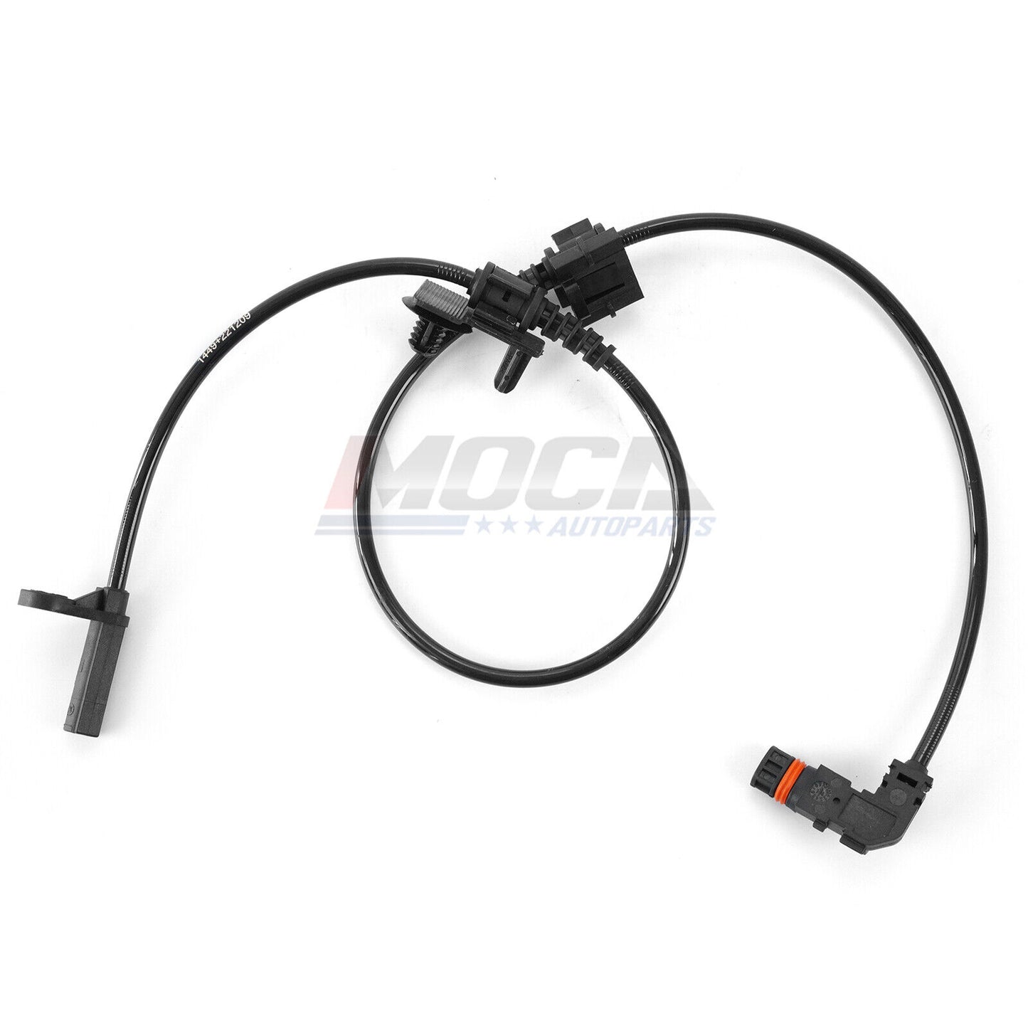 Sensor de velocidad de rueda ABS delantero izquierdo y derecho MOCA para Chrysler 300 2005-2010, Dodge Charger 2006-2010 y Dodge Magnum 2005-2008