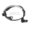 MOCA 4X Front Rear Left Right ABS Speed Sensor for 2005-2010 Chrysler 300 & 2006-2010 Dodge Charger & 2005-2008 Dodge Magnum